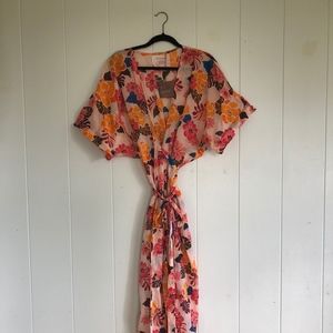 Acacia Kyoto Cotton Dress (Retro Paradise) Small